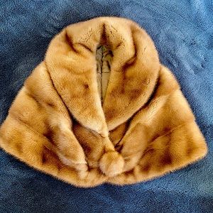 real fur overcoat